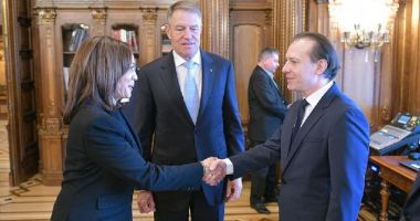 Stire din Politică-Administrație : Florin Cîțu: "Sancțiunile aplicate Rusiei, unul dintre subiectele discutate cu vicepreședintele SUA"