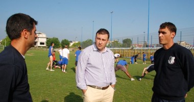 Stire din Politică-Administrație : "Constănțenii merită o echipă de fotbal competitivă"