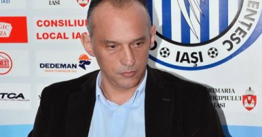 Fotbal / Florin Prunea și-a dat demisia