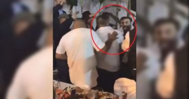 Stire din Monden : Video / Florin Salam, lovit cu pumnul în figură, la nuntă! Nimeni nu mai știe nimic de el!