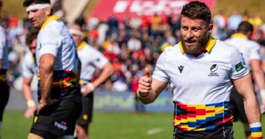 Stire din Sport : Rugby: Florin Surugiu şi Andrei Gorcioaia se retrag din echipa naţională după meciul cu Tonga