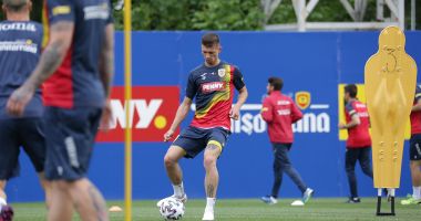 Fotbal / Rădoi l-a pierdut pe Florin Tănase pentru meciurile cu Islanda, Liechtenstein și Macedonia de Nord