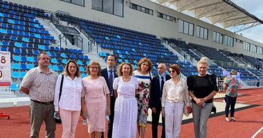 GALERIE FOTO / Ilie Floroiu, prezent la inaugurarea stadionului de atletism din Craiova - 3