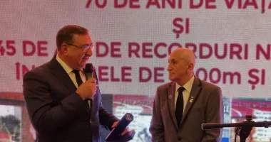 Ilie Floroiu, legenda vie a atletismului românesc: „Statul nu se gândește la problema sportului” - 3