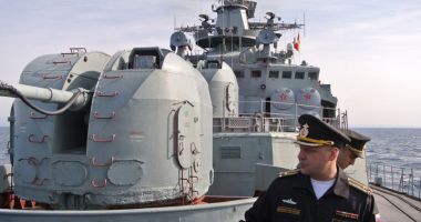 Stire din Actualitate : Flota rusă din Crimeea supraveghează navele NATO intrate în Marea Neagră