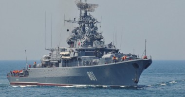 Stire din Actualitate : "Începem astăzi dezvoltarea unei puternice flote la Marea Neagră"