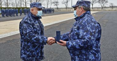 GALERIE FOTO. Flotila Fluvială a primit aprecierea Statului Major al Forțelor Terestre - 3