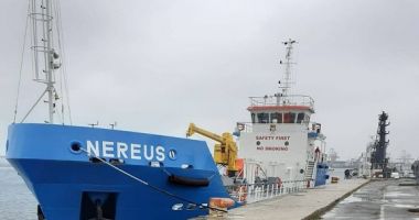 Flotila Administrației Porturilor Maritime se îmbogățește cu o nouă navă