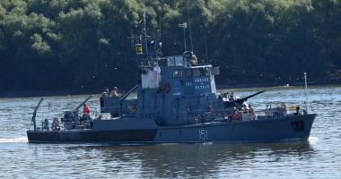 Stire din Eveniment : Flotila fluvială, un instrument NATO de asigurare a securității pe flancul estic al Alianței