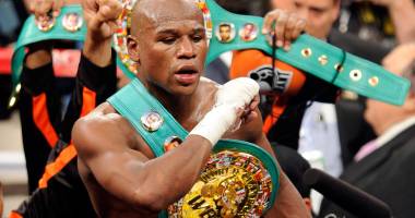 Stire din Sport : Box: Floyd Mayweather dă asigurări că meciul cu Andre Berto va fi ultimul din carieră