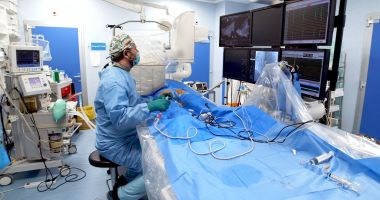 Premieră medicală la Constanța: Prima ablație cu radiofrecvență pentru tratarea flutterului atrial a avut loc la ARES, în Spitalul Județean de Urgență
