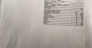Cutremurător: Profesorii bolnavi sau în concediu de creștere a copilului, cu veniturile tăiate - 3
