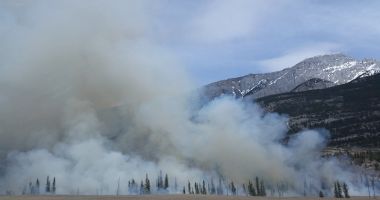 Incendiu în Parcul Național Domogled-Valea Cernei