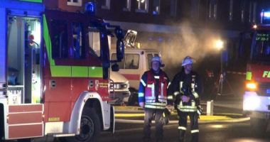 Doi români au murit într-un incendiu, în Germania
