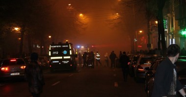 UPDATE. TREI PERSOANE MOARTE și una în COMĂ după incendiul de la restaurantul Beirut / GALERIE FOTO - 7