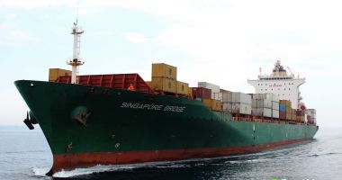 Focar de covid pe un portcontainer în Marea Chinei de Sud