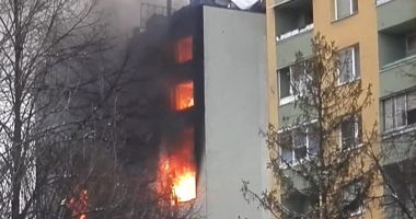 Explozie la un spital COVID din Cernăuţi. Un om a murit