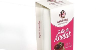 Cum ajută folia de acetat pentru realizarea torturilor cu cremă? - 2