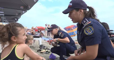 Momente de panică pe litoral. Șapte copii s-au rătăcit pe plajă în acest sezon estival - 2
