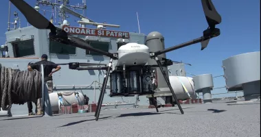 Stire din Eveniment : Exerciții militare cu drone în Marea Neagră! Armata română vrea achiziții de ultimă generație!