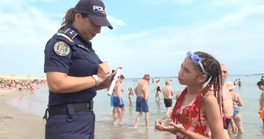 Momente de panică pe litoral. Șapte copii s-au rătăcit pe plajă în acest sezon estival