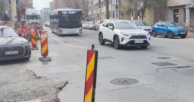 Calvarul de pe străzile Constanței, un preambul pentru ce va urma: "Ne așteaptă nervi și ore grele în trafic!" - 3
