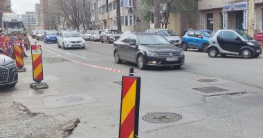 Calvarul de pe străzile Constanței, un preambul pentru ce va urma: "Ne așteaptă nervi și ore grele în trafic!" - 5