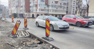 Calvarul de pe străzile Constanței, un preambul pentru ce va urma: "Ne așteaptă nervi și ore grele în trafic!" - 7