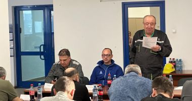 Președintele Sindicatului Liber al Navaliștilor din SNC, Perodin Dede: "Este o competiție dură pe piața construcțiilor de nave, dar rezistăm!" - 2