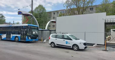 Adio gheretelor vechi! Capetele de linie CT BUS din Constanța se transformă complet - 2