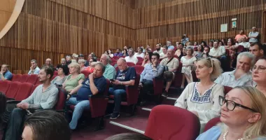 Ministrul Culturii și noul manager interimar de la „Oleg Danovski”, față în față cu artiștii - 2