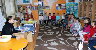 Stire din Cultură-Educație : "Mi-ați luat copilul cu japca!"
