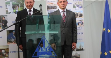 Șantierul Naval Constanța, distins cu Ordinul "Meritul Industrial și Comercial" - în grad de Mare Ofițer - 2