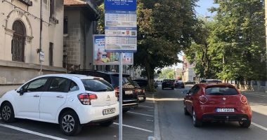 Nu este de joacă! Ai parcat și n-ai achitat? Primăria te-a amendat! - 2