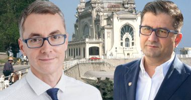 Stire din Politică-Administrație : Stelian Ion îi ia faţa edilului. Decebal Făgădău a pierdut Primăria Constanța