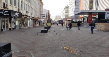 Stire din Social : Centrul Constanței, în suferință! Imagini sumbre, demne de filme de groază!