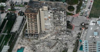 BBC: Aproape 100 de persoane sunt date dispărute după ce un bloc din Miami s-a prăbuşit - 2