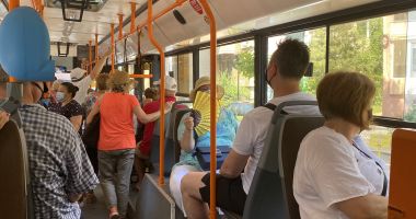 Stire din Social : Reclamații peste reclamații la CT BUS! Călătoria cu autobuzul, greu de suportat. „Ne sufocăm!”