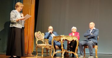 GALERIE FOTO. Virgil Andriescu, protagonistul dintr-”O viață așa cum s-a nimerit”, omagiat cu aplauze - 3