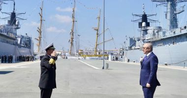 Stire din Eveniment : Eveniment istoric în Portul Constanţa! "Bricul Mircea este un real ambasador al poporului român în lume!"
