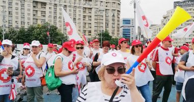 Stire din Social : Nu au mai răbdat și au ieșit în stradă! "Salarizarea discriminatorie a tensionat relațiile de muncă"