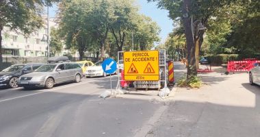 Stire din Social : "Ne-am săturat!". Cât timp va fi șantier bulevardul Ferdinand? "Pot exista sistări ale lucrărilor"
