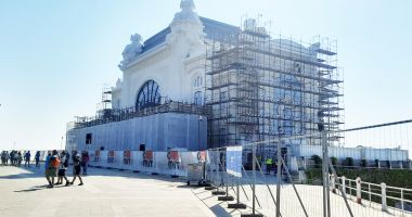 Stire din Social : Cazinoul renaște! Când va fi gata "bastionul" Constanţei