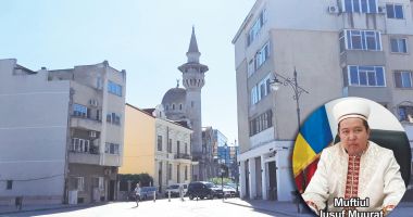Stire din Social : Moscheea "Carol I", afectată de trecerea timpului. "Încercăm să obţinem fonduri europene pentru reabilitarea ei"