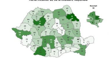 Topul școlilor constănțene după rezultatele la Evaluarea Națională 2023 - 3