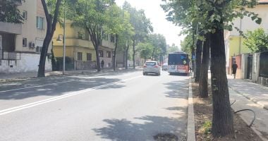 Stire din Social : Cât mai este până la instituirea sensului unic pe bulevardul Ferdinand? Au apărut marcajele rutiere!
