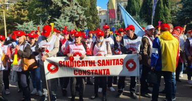 Stire din Social : Membrii "Sanitas" nu se mai mulţumesc cu firimituri. Sindicaliştii ameninţă cu declanșarea conflictului de muncă