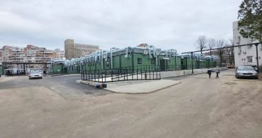 Stire din Social : În sfârșit! Spitalul Modular din Constanţa și-a deschis porțile! "Marele câştig este laboratorul de imagistică medicală"