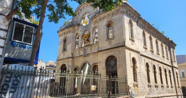 Stire din Social : Sinagoga, ruina fără acoperiș a Constanței, ar putea reveni în circuitul turistic. "Am intrat pe un drum fără întoarcere"