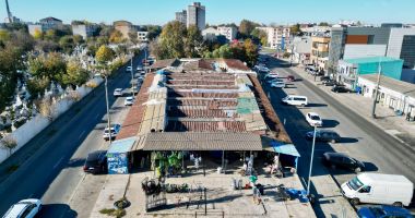 Stire din Social : Bazarul "Gorbaciov" va deveni istorie! Dughenele vor fi demolate! "Rămânem fără locuri de muncă!"